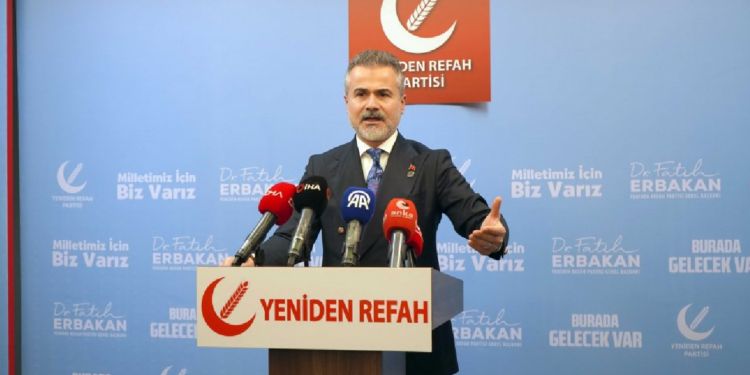'Züppe' Krizinde Yeniden Refah'tan Erdoğan'a Destek