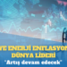 OECD raporu: Türkiye enerji enflasyonunda dünya lideri