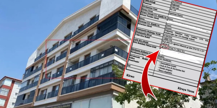 Ev sahibi, kira bedelini ‘altın’ olarak belirledi