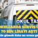 Özel okullarda servis ücreti 70 bin lirayı aştı: Taksi ile gitmek daha mı ucuza geliyor?