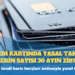 Kredi kartında yasal takibe düşenlerin sayısı 30 ayın zirvesinde