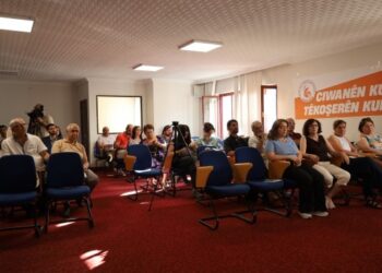 ‘Hukuk ve toplumda anadil’ paneli