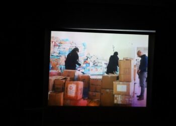 ‘Ötekilerin Dayanışması’ belgeselinin gösterimi yapıldı