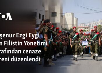 Ayşenur Ezgi Eygi için Filistin Yönetimi tarafından cenaze töreni düzenlendi