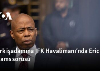 Türk işadamına JFK Havalimanı’nda Eric Adams sorusu