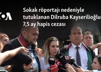 Sokak röportajı nedeniyle tutuklanan Dilruba Kayserilioğlu’na 7,5 ay hapis cezası