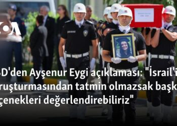 ABD’den Ayşenur Eygi açıklaması: “İsrail’in soruşturmasından tatmin olmazsak başka seçenekleri değerlendirebiliriz”