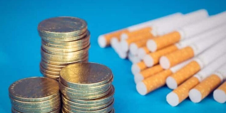 1 paket sigaranın kaç TL'si vergiden oluşuyor?