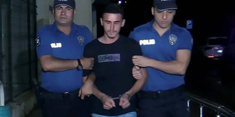 116 Suçtan Aranıyordu, Yakalandığı Yer Şoke Etti
