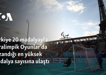Türkiye 20 madalyayla Paralimpik Oyunlar’da kazandığı en yüksek madalya sayısına ulaştı
