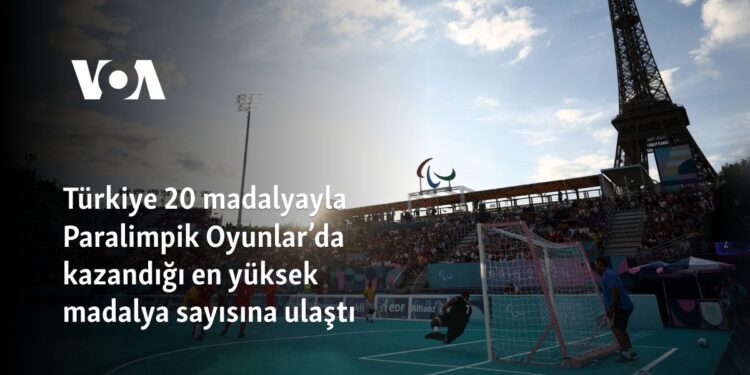 Türkiye 20 madalyayla Paralimpik Oyunlar’da kazandığı en yüksek madalya sayısına ulaştı