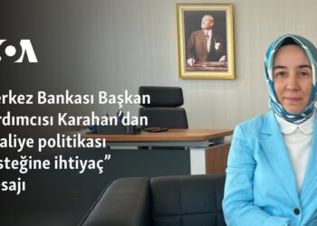 Merkez Bankası Başkan Yardımcısı Karahan’dan “maliye politikası desteğine ihtiyaç” mesajı