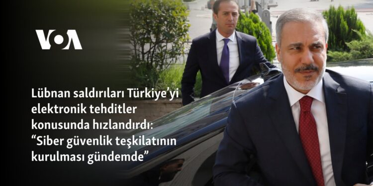 Lübnan saldırıları Türkiye’yi elektronik tehditler konusunda hızlandırdı: “Siber güvenlik teşkilatının kurulması gündemde”