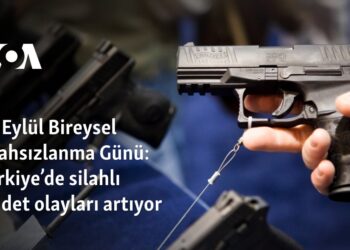 28 Eylül Bireysel Silahsızlanma Günü: Türkiye’de silahlı şiddet olayları artıyor