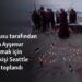 İsrail ordusu tarafından öldürülen Ayşenur Eygi’yi anmak için yüzlerce kişi Seattle sahilinde toplandı