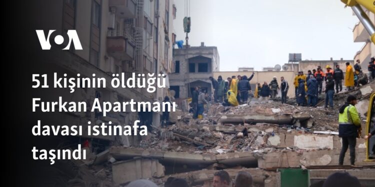 51 kişinin öldüğü Furkan Apartmanı davası istinafa taşındı