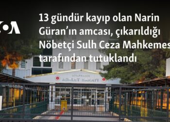 13 gündür kayıp olan Narin Güran’ın amcası, çıkarıldığı Nöbetçi Sulh Ceza Mahkemesi tarafından tutuklandı