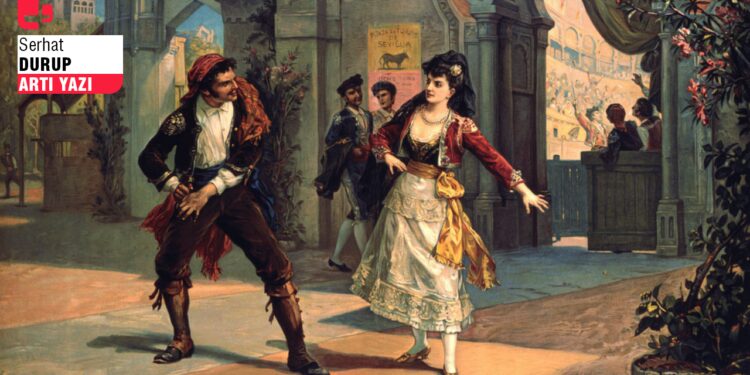 Kimsenin evcilleştiremediği aşkın yırtıcı kuşu: Carmen