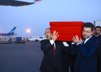 Batı Şeria’da vurulan Ayşenur Eygi’nin cenazesi Türkiye’ye getirildi; Didim’de defnedilecek