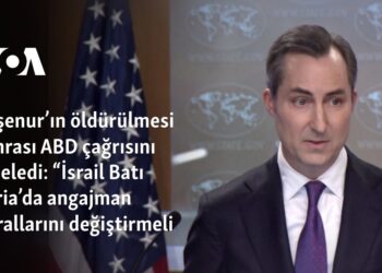 Ayşenur’ın öldürülmesi sonrası ABD çağrısını yineledi: “İsrail Batı Şeria’da angajman kurallarını değiştirmeli