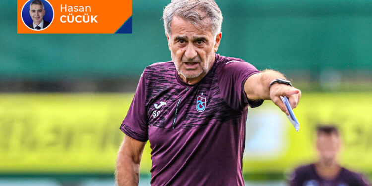5. kez Trabzonspor’da; Şenol Güneş’in zor virajı 