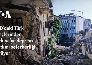 ABD’deki Türk gençlerinden Türkiye’ye deprem yardımı seferberliği sürüyor