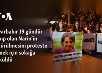 Diyarbakır 19 gündür kayıp olan Narin’in öldürülmesini protesto etmek için sokağa döküldü
