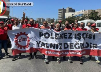 İşçi mücadelesi büyüyor: Krizlerin nedeni Kürt sorunudur