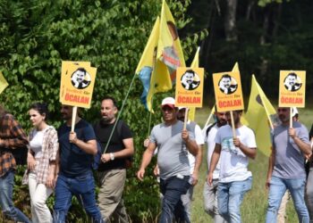 ‘Uzun Yürüyüş’ BM önünde tamamlandı