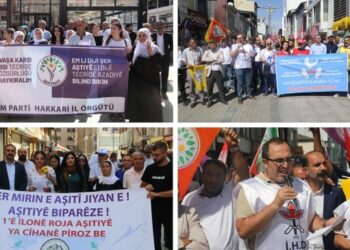 1 Eylül etkinliklerinde savaş ve tecride tepki