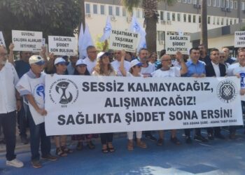 Adana’da doktora saldırı kınandı