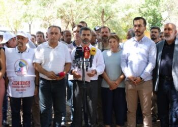 Amed’de 1 Eylül deklarasyonu: Çözüm için sorumluluk üstlenin
