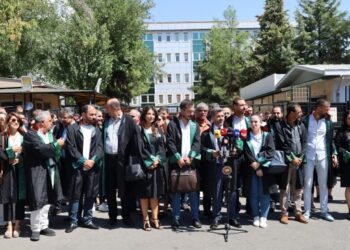 Amed’te adli yıl açılışı: Adalet mücadelemiz sürecek