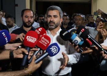 Amed Baro Başkanı Eren: Narin’in failleri dışarıda olabilir
