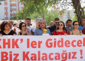 103 haftadır sokaktalar: KHK’ler gidecek biz kalacağız