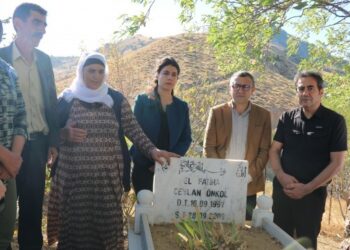 Ceylan Önkol katledilişinin 15’inci yılında mezarı başında anıldı