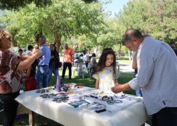 Amed’de 6’ncı ‘Takas Pazarı’ kuruldu