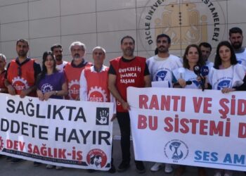 Sağlıkçılara şiddete tepki
