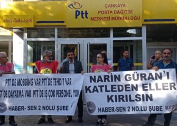 PTT’de yaşanan sorunlara karşı taleplerini açıkladılar