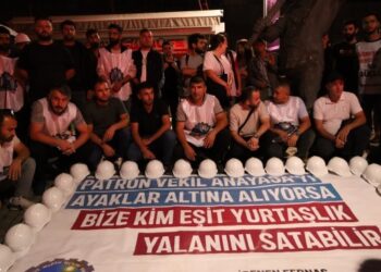 Fernas İşçileri Ankara’da: Meclis’te sesimizi duyurana kadar dönmeyeceğiz