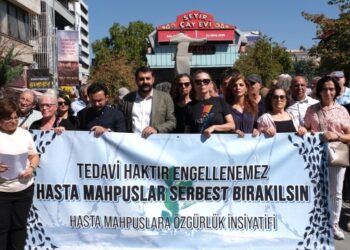 Hasta tutsaklar Oduncu ve Özbek için ‘acil tahliye’ çağrısı