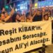 Reşit Kibar için Hopa ve Borçka’da eylem