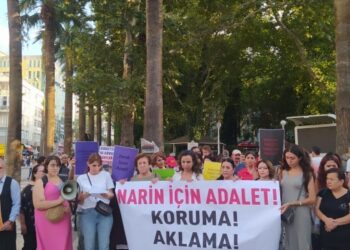 Narin için Denizli’de eylem