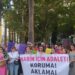 Narin için Denizli’de eylem