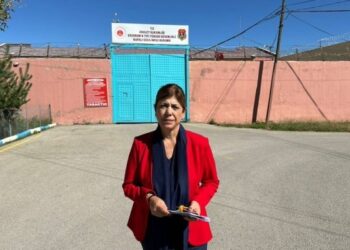 Erzurum Cezaevi’ni ziyaret eden Beştaş: Bu keyfiyeti durdurun