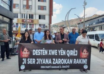 Serhat kentlerinden seslendiler: Narin için adalet istiyoruz