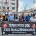 Serhat kentlerinden seslendiler: Narin için adalet istiyoruz