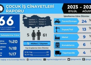 1 yılda 66 çocuk iş cinayetinde yaşamını yitirdi