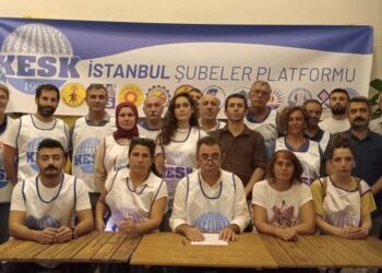 KESK: Kadıköy’de gözaltına alınanlar serbest bırakılsın