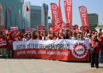 DİSK: 13 Eylül’de Mersin’den başlayarak mitingler yapacağız